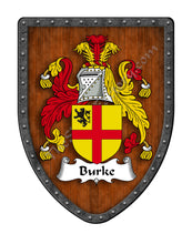 Load image into Gallery viewer, Burke Coat of Arms Family Crest