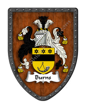 Load image into Gallery viewer, Burns Coat of Arms Family Crest