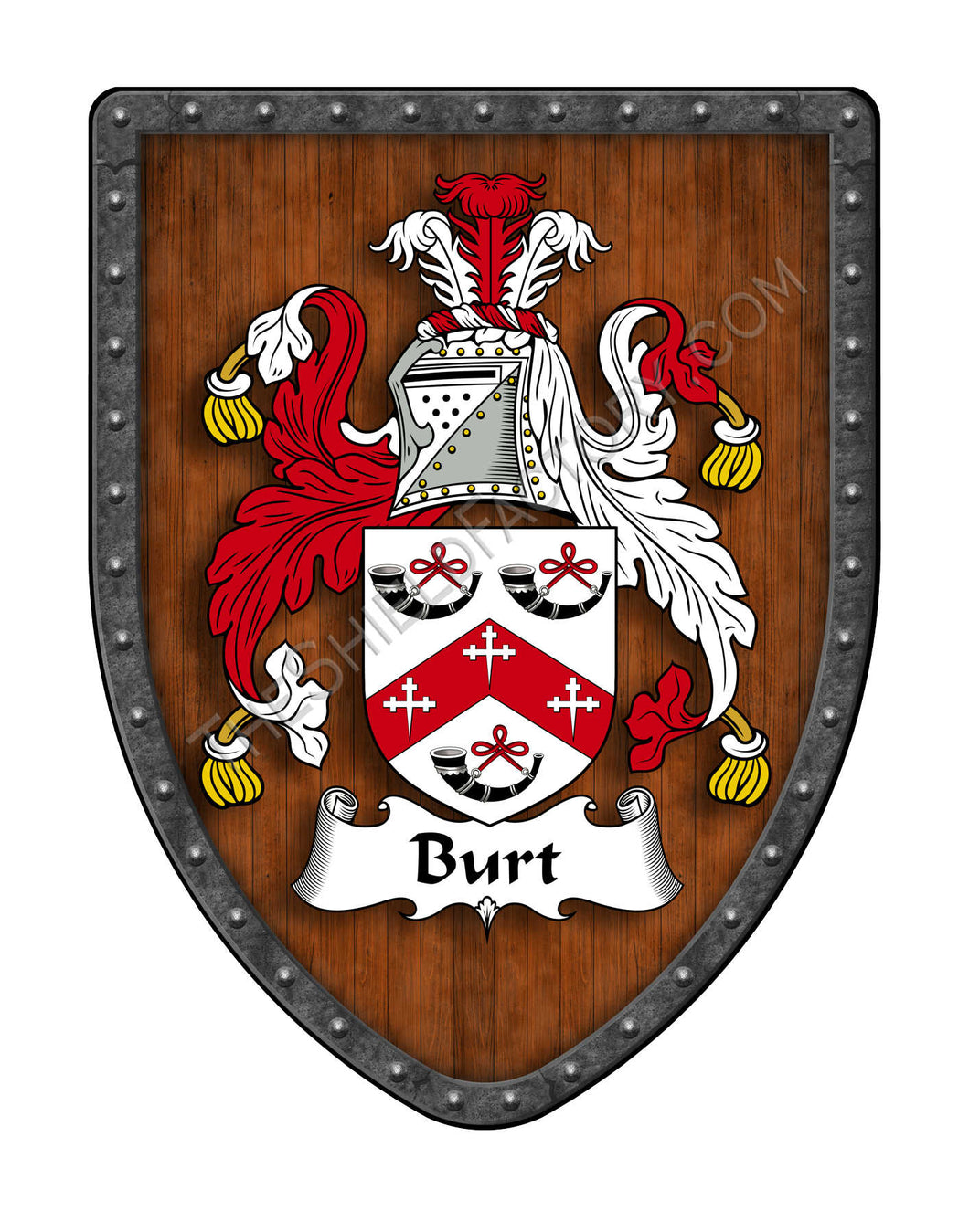 Burt Coat of Arms Family Crest