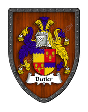 Load image into Gallery viewer, Butler Coat of Arms Family Crest
