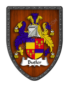 Butler Coat of Arms Family Crest