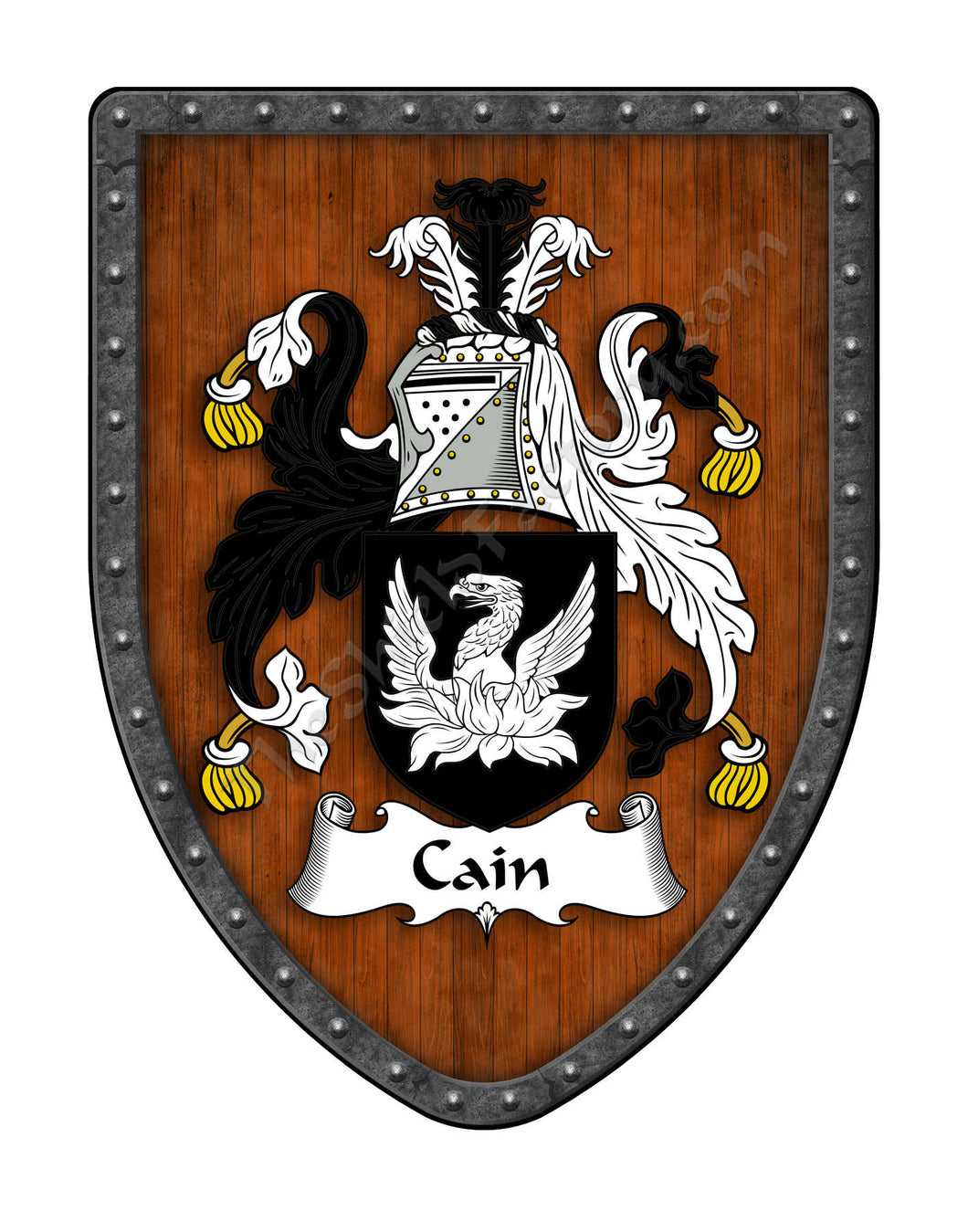 Cain Coat of Arms Family Crest