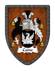 Caine Coat of Arms Family Crest