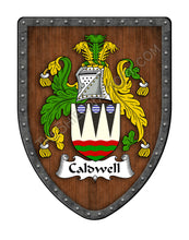 Load image into Gallery viewer, Caldwell Calderón II Coat of Arms Family Crest