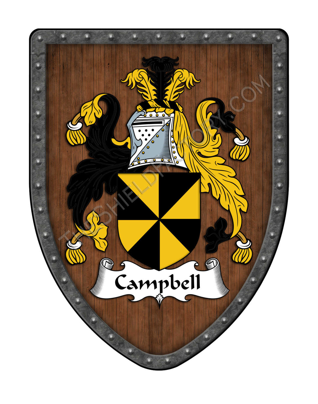 Campbell Coat of Arms Family Crest