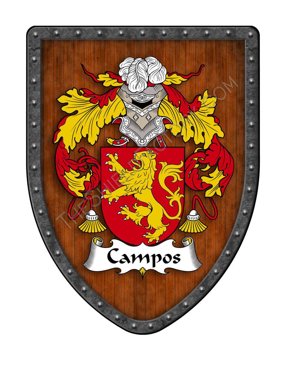 Campos Coat of Arms Family Crest – My Family Coat Of Arms