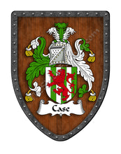 Load image into Gallery viewer, Case Coat of Arms Family Crest Shield