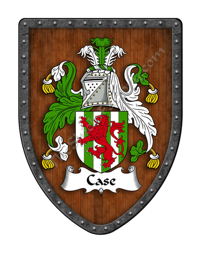 Case Coat of Arms Family Crest Shield