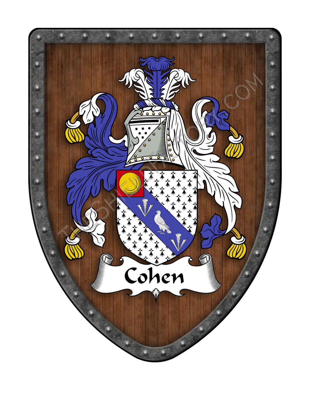 Cohen Coat of Arms Shield Family Crest