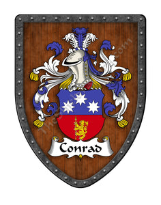 Conrad Coat of Arms Shield Family Crest