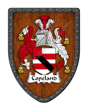 Load image into Gallery viewer, Copeland Coat of Arms Shield Family Crest