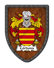Load image into Gallery viewer, Córdova II Coat of Arms Shield Family Crest