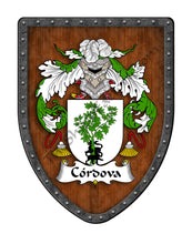 Load image into Gallery viewer, Córdova I Coat of Arms Shield Family Crest