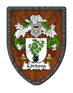 Córdova I Coat of Arms Shield Family Crest