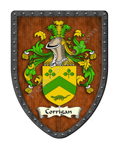 Load image into Gallery viewer, Corrigan Coat of Arms Shield Family Crest
