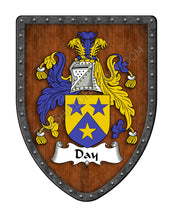Load image into Gallery viewer, Day Coat of Arms Shield Family Crest