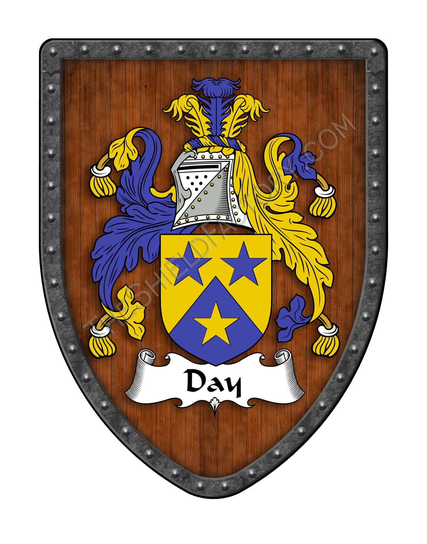 Day Coat of Arms Shield Family Crest – My Family Coat Of Arms