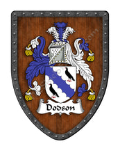 Load image into Gallery viewer, Dodson Family Coat of Arms
