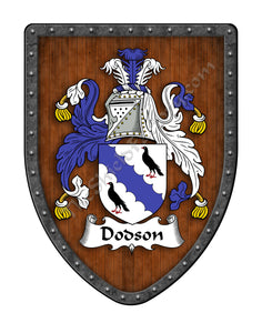 Dodson Family Coat of Arms