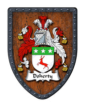 Load image into Gallery viewer, Doherty Coat of Arms Family Crest