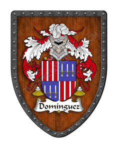 Dominguez Family Coat of Arms