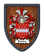 Load image into Gallery viewer, Dorlon Family Crest