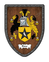 Load image into Gallery viewer, Dow Family Coat of Arms