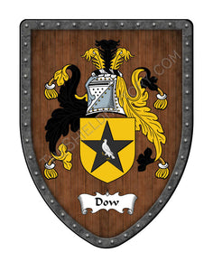 Dow Family Coat of Arms