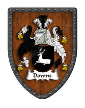 Load image into Gallery viewer, Downs Family Coat of Arms
