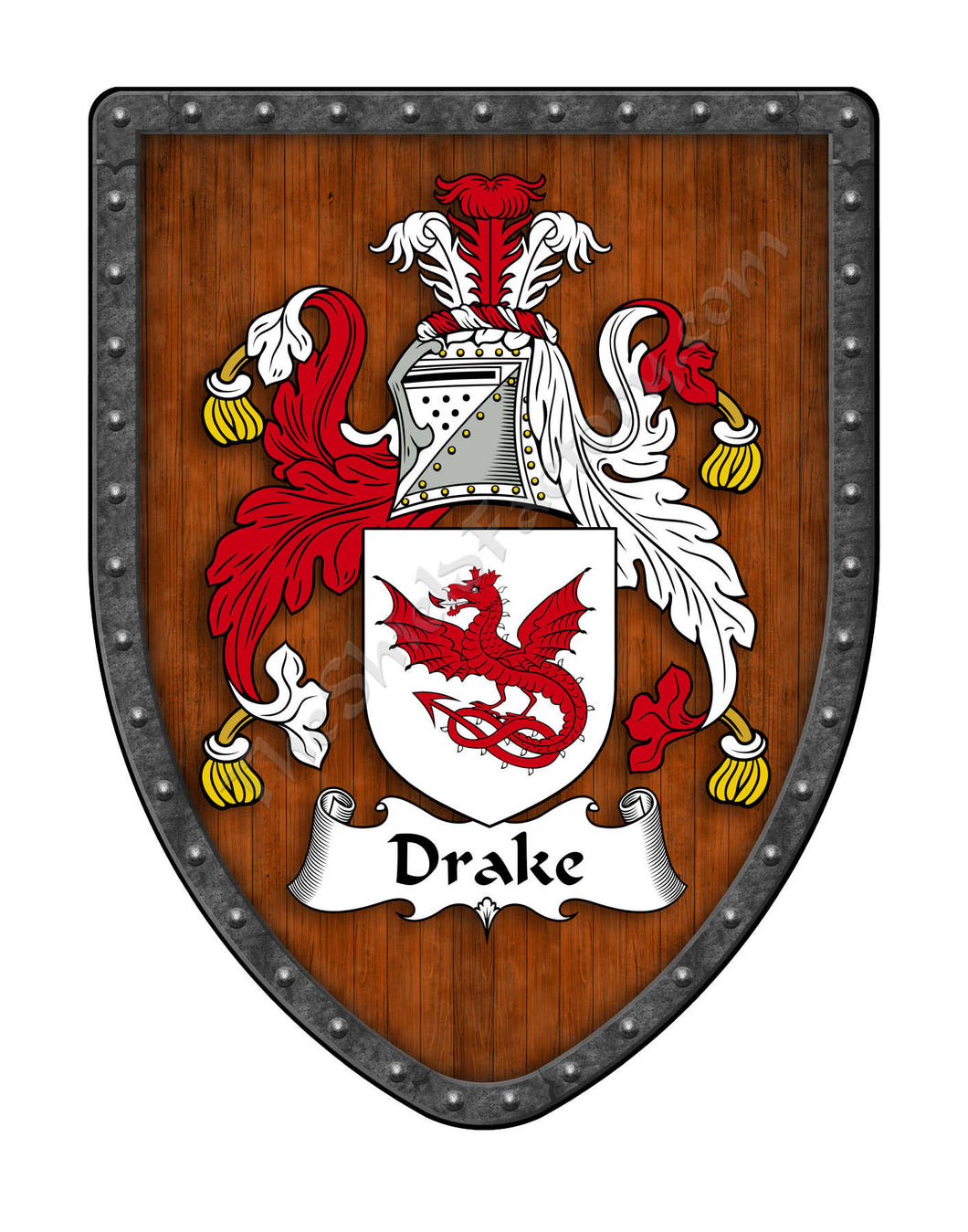Drake Family Coat of Arms