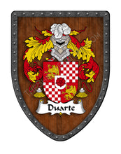 Load image into Gallery viewer, Duarte Family Coat of Arms