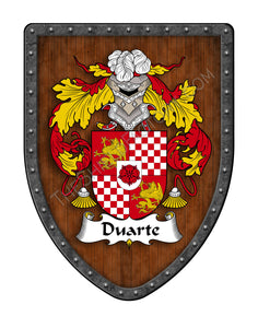 Duarte Family Coat of Arms