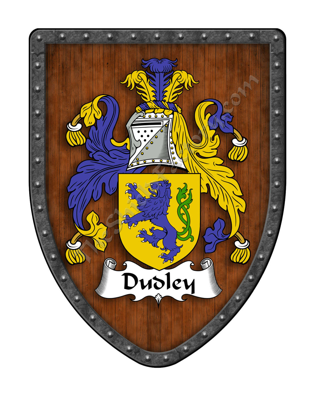 Dudley Family Coat of Arms