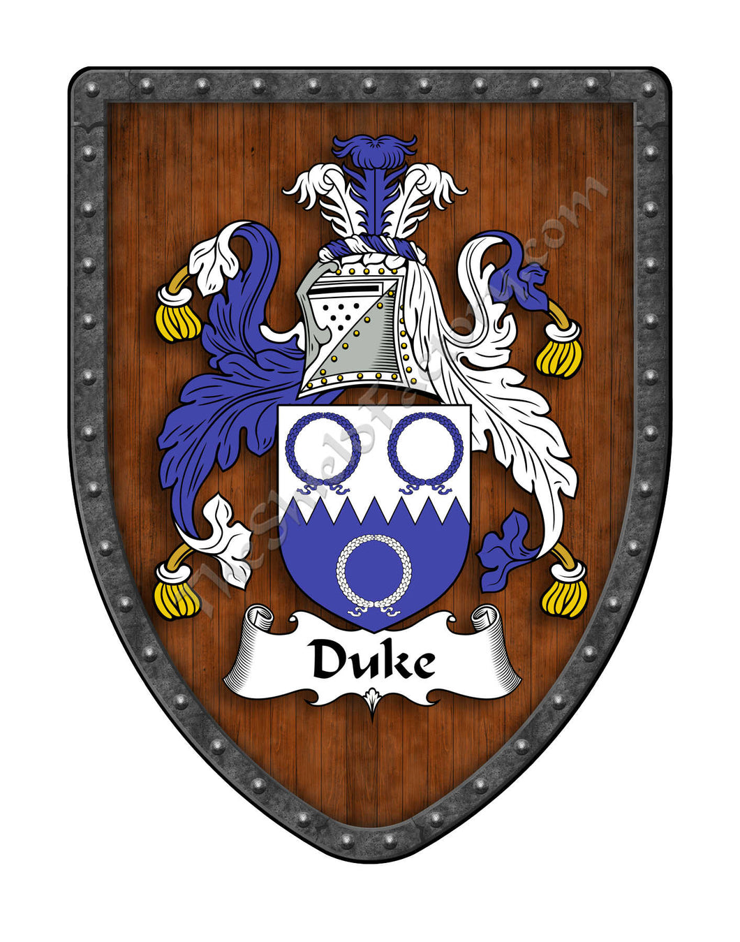 Duke Family Coat of Arms