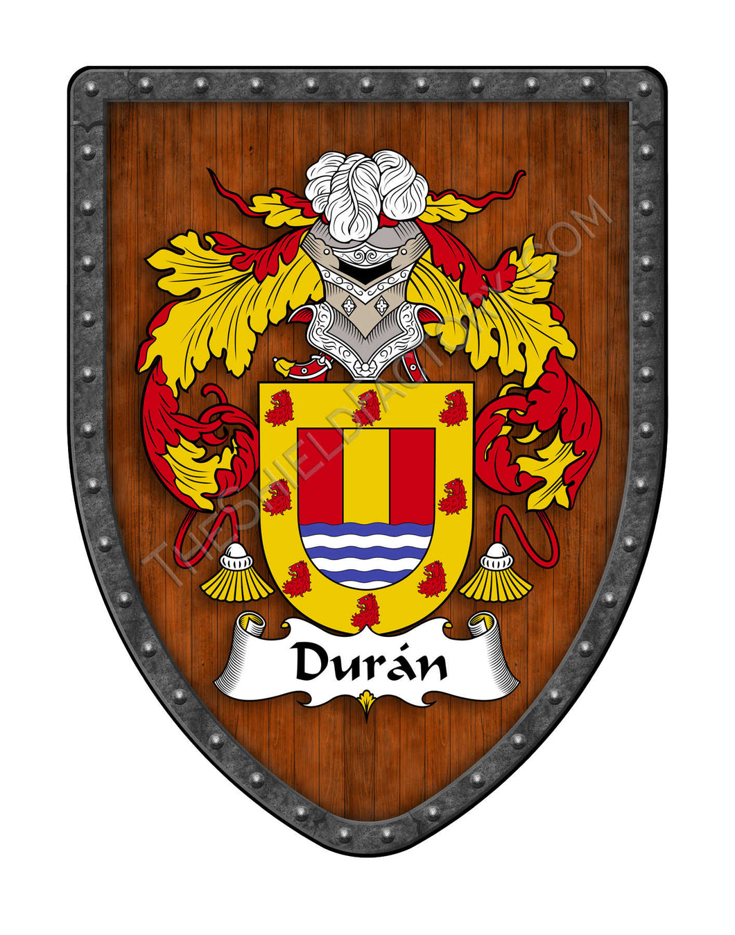 Durán Family Coat of Arms
