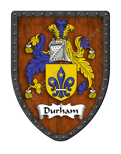Durham Family Coat of Arms