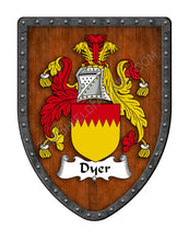 Load image into Gallery viewer, Dyer Family Coat of Arms