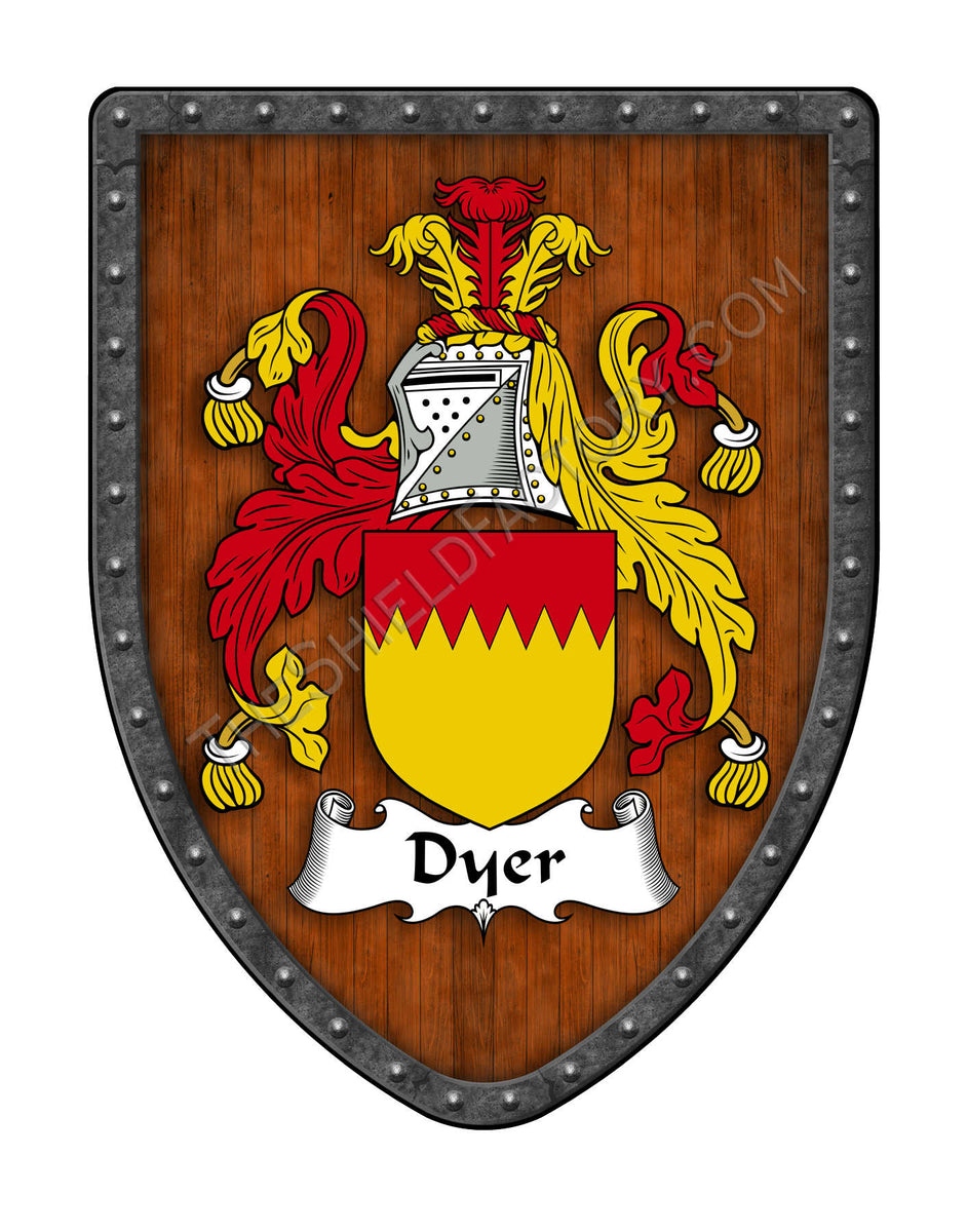 Dyer Family Coat of Arms – My Family Coat Of Arms