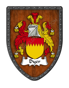 Dyer Family Coat of Arms