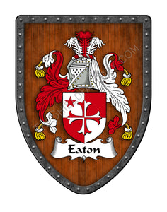 Eaton Custom Family Coat of Arms
