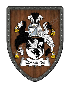 Edwards Custom Family Coat of Arms