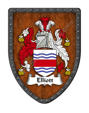 Load image into Gallery viewer, Elliott Custom Family Coat of Arms