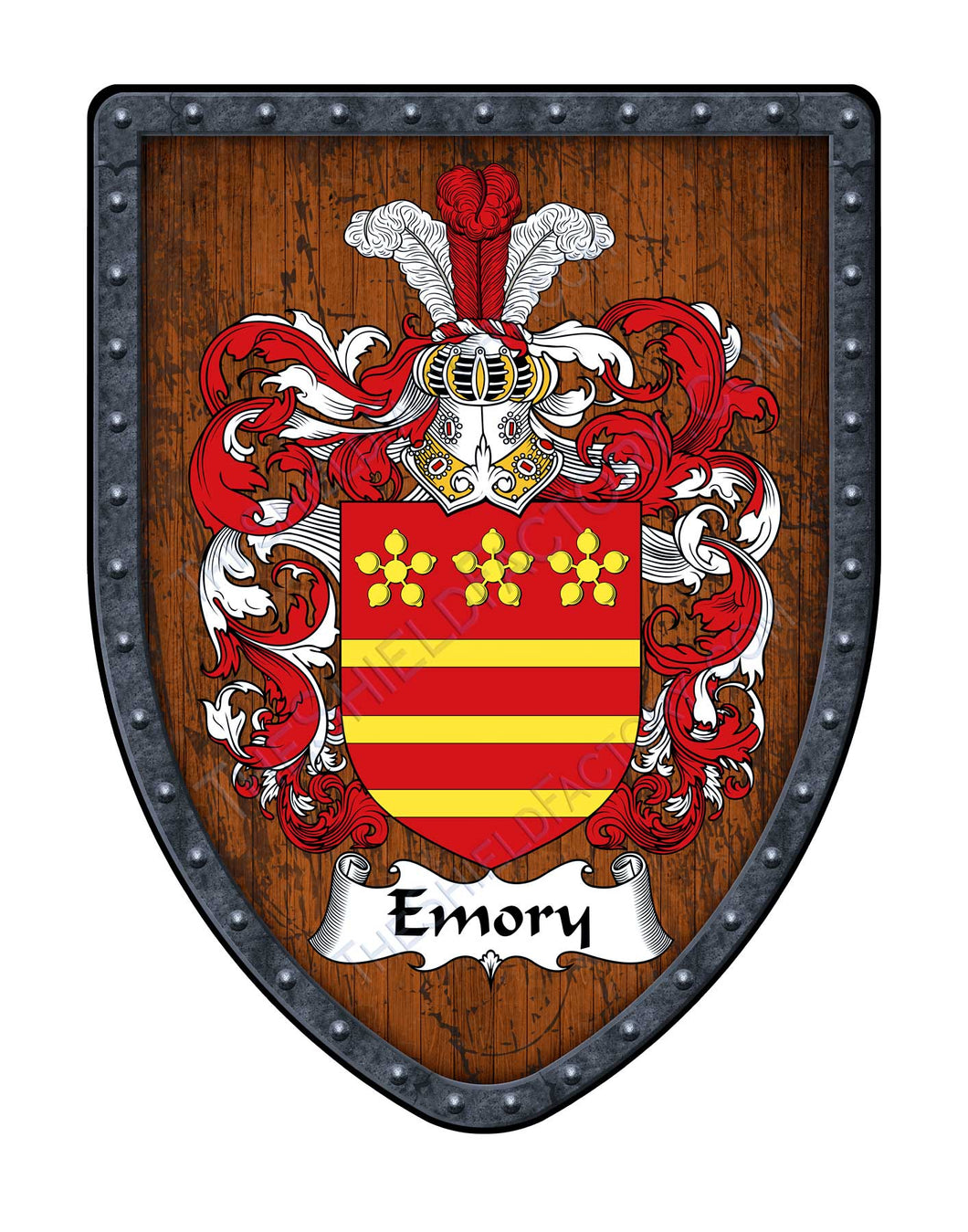 Emory Family Coat of Arms