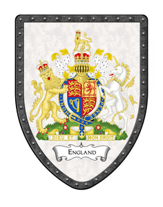 England Coat of Arms Shield