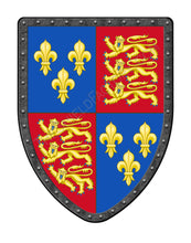 Load image into Gallery viewer, England Quadrant Coat of Arms Shield