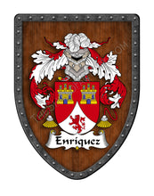 Load image into Gallery viewer, Enríquez I Custom Family Coat of Arms