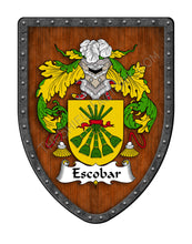 Load image into Gallery viewer, Escobar Custom Family Coat of Arms