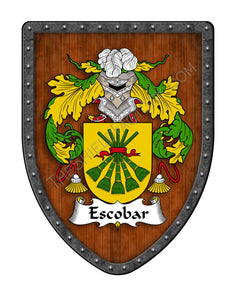 Escobar Custom Family Coat of Arms