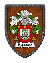 Load image into Gallery viewer, Espínosa II Custom Family Coat of Arms