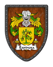 Load image into Gallery viewer, Espínosa I Custom Family Coat of Arms
